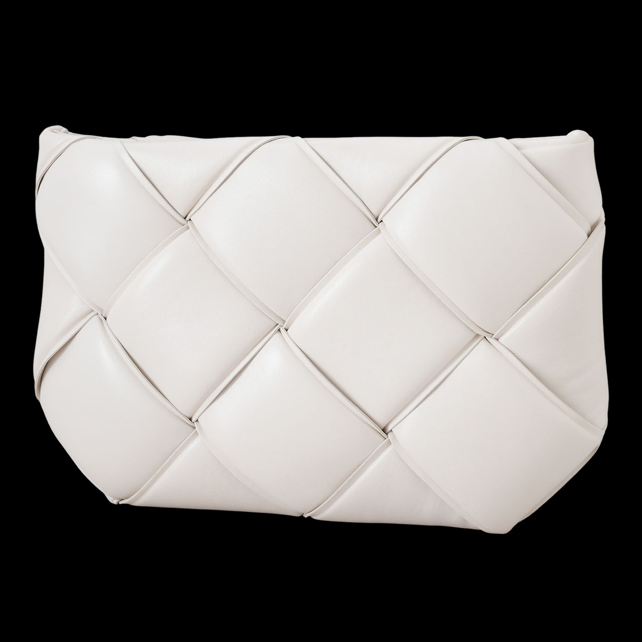 BOTTEGA VENETA(USED)보테가베네타 맥시 인트레치아토 패딩 클러치